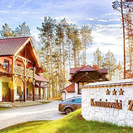 Hotel Kazimierski Zdroj Janowiec Eksteriør billede