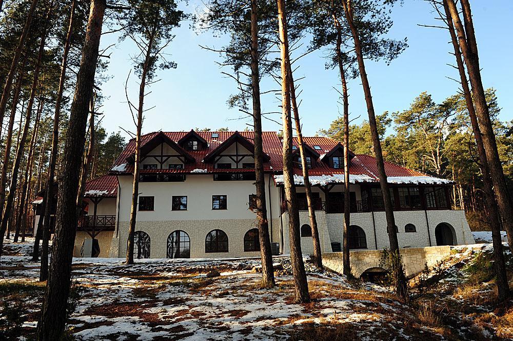 Hotel Kazimierski Zdroj Janowiec Eksteriør billede