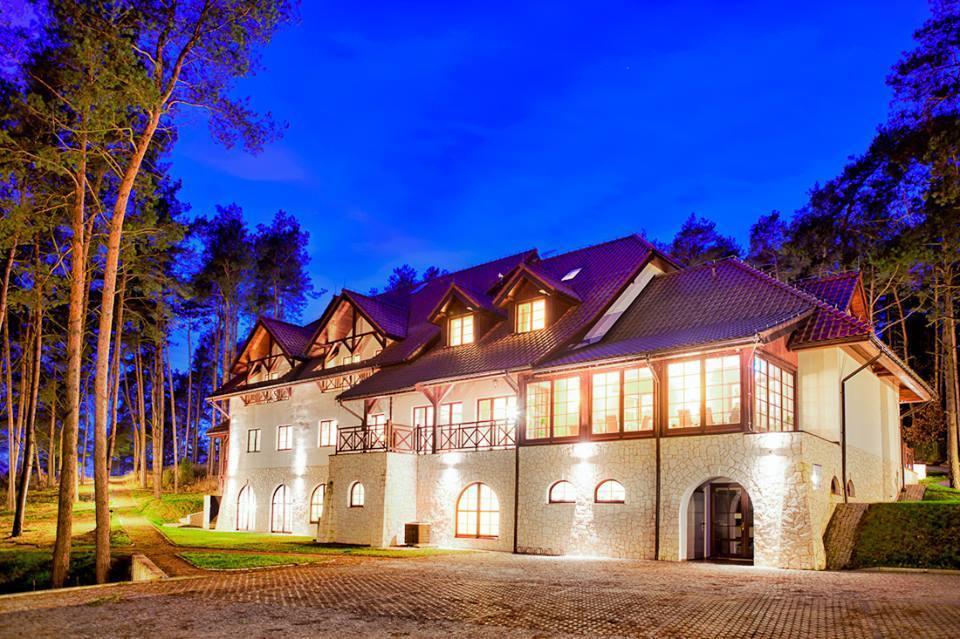 Hotel Kazimierski Zdroj Janowiec Eksteriør billede