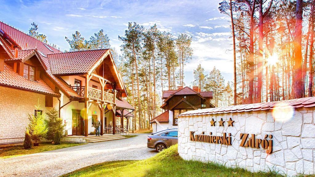 Hotel Kazimierski Zdroj Janowiec Eksteriør billede